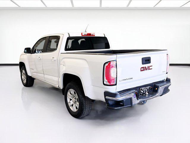 used 2017 GMC Canyon car, priced at $19,999