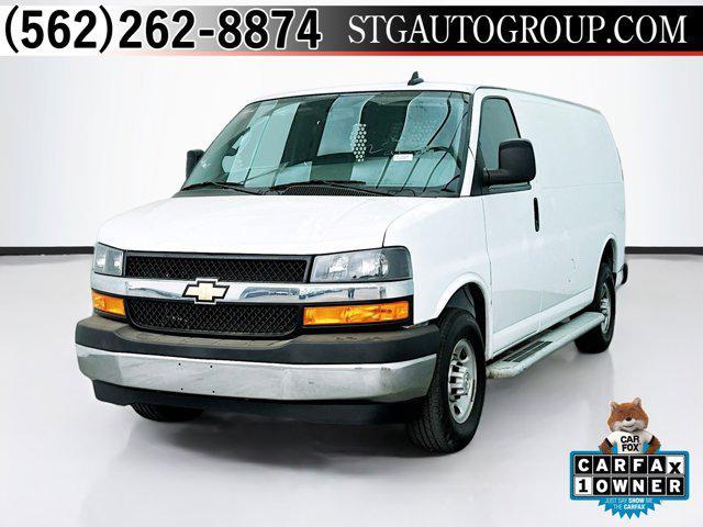 used 2022 Chevrolet Express 2500 car, priced at $29,998