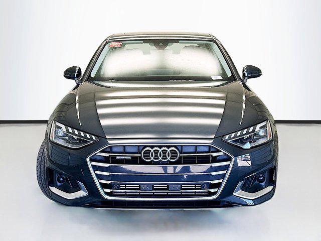 used 2021 Audi A4 car, priced at $26,199