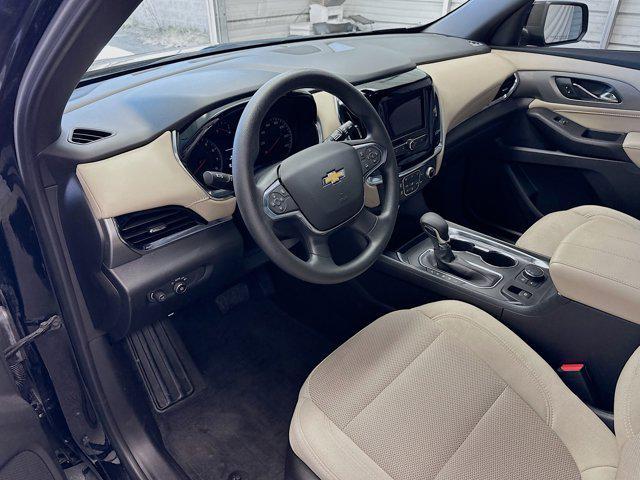 used 2022 Chevrolet Traverse car, priced at $24,499