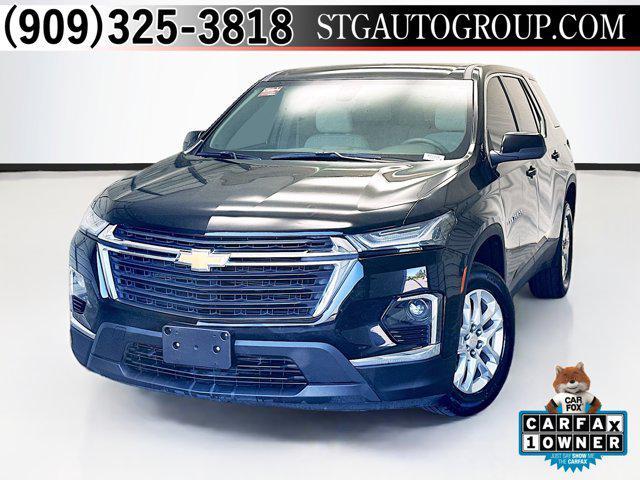 used 2022 Chevrolet Traverse car, priced at $24,499