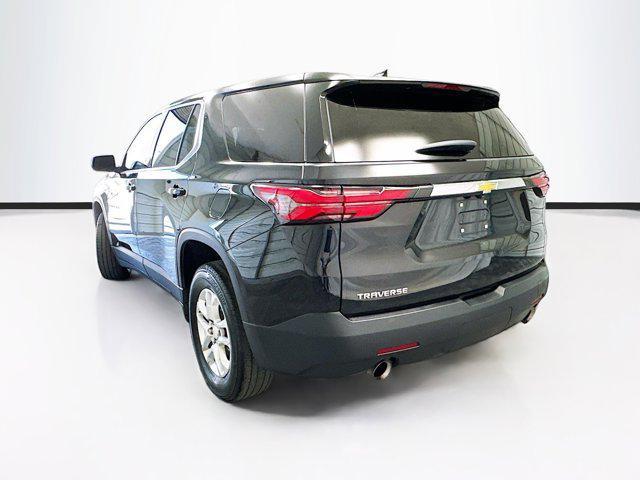 used 2022 Chevrolet Traverse car, priced at $24,499