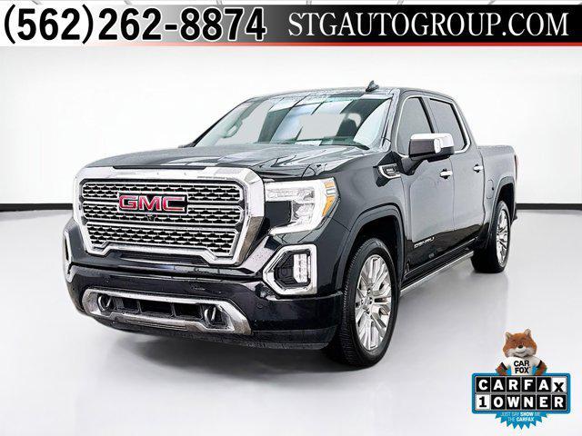 used 2021 GMC Sierra 1500 car, priced at $39,918