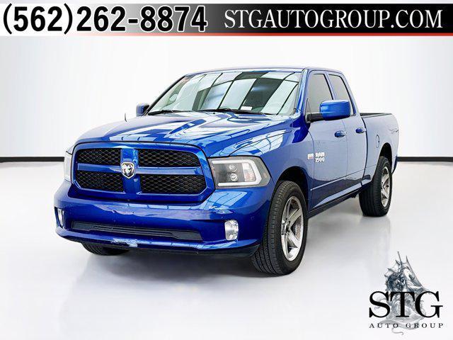 used 2018 Ram 1500 car, priced at $18,999