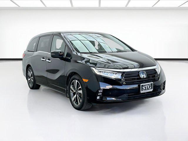 used 2021 Honda Odyssey car, priced at $30,450