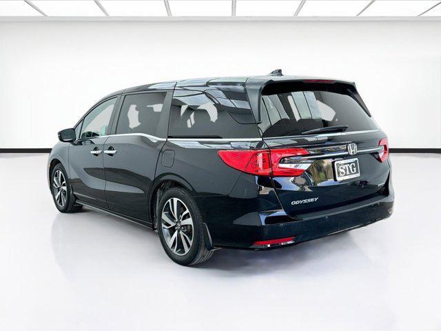 used 2021 Honda Odyssey car, priced at $30,450