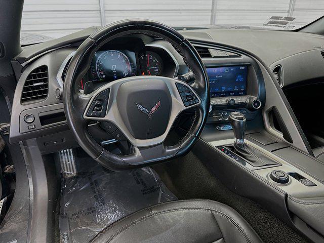 used 2017 Chevrolet Corvette car, priced at $40,888