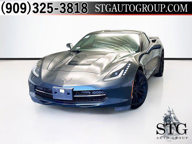 used 2017 Chevrolet Corvette car, priced at $40,888