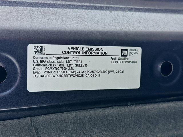 used 2023 Chevrolet Silverado 1500 car, priced at $34,563