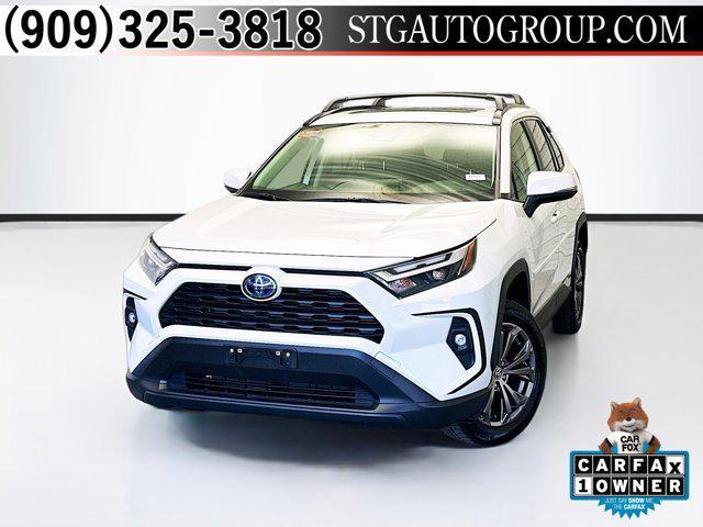 used 2024 Toyota RAV4 Hybrid car