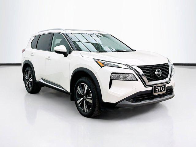 used 2021 Nissan Rogue car, priced at $24,288