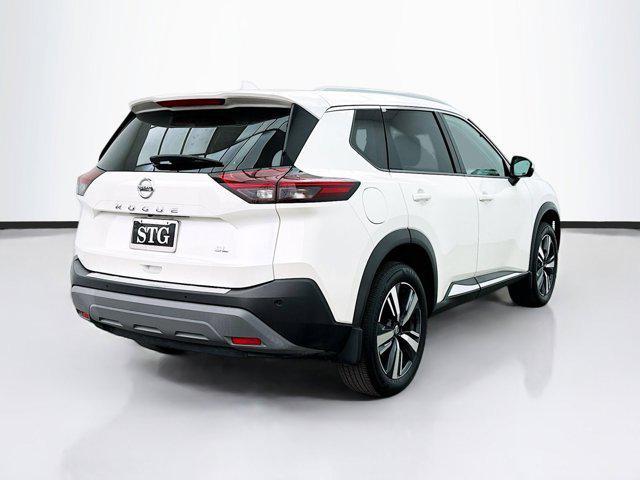 used 2021 Nissan Rogue car, priced at $24,288