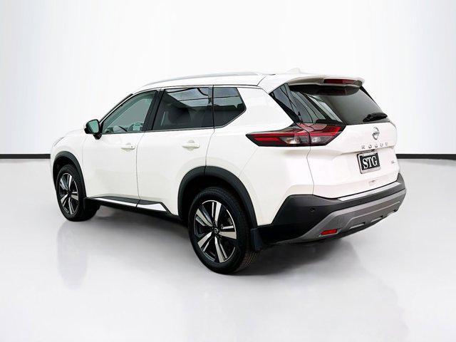 used 2021 Nissan Rogue car, priced at $24,288