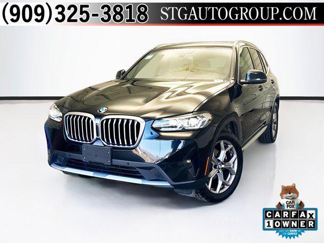 used 2023 BMW X3 car, priced at $29,999