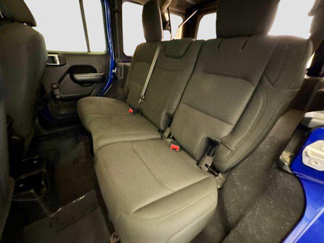 used 2019 Jeep Wrangler Unlimited car, priced at $23,244
