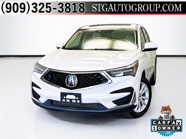 used 2021 Acura RDX car, priced at $26,777