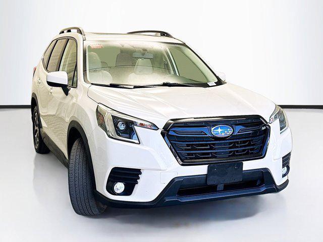 used 2022 Subaru Forester car, priced at $23,300