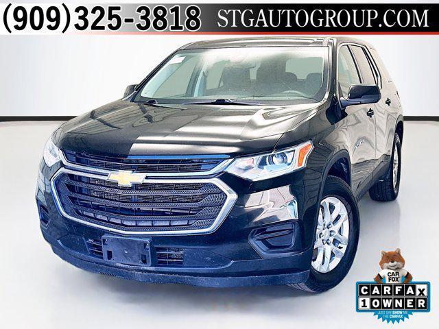 used 2021 Chevrolet Traverse car, priced at $21,188