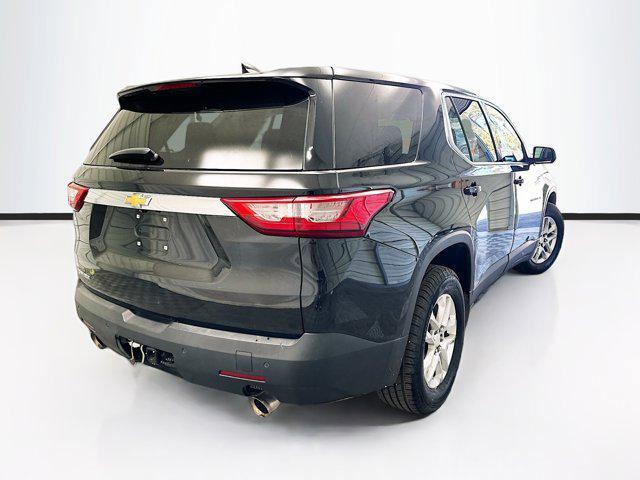 used 2021 Chevrolet Traverse car, priced at $21,188