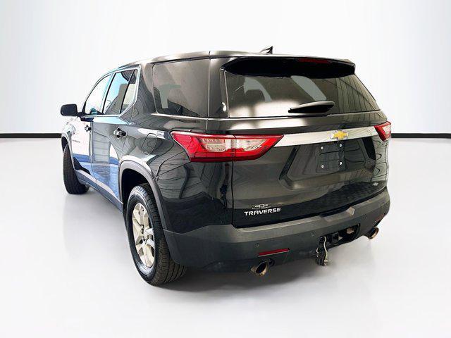 used 2021 Chevrolet Traverse car, priced at $21,188