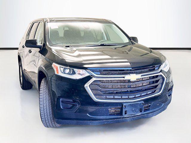 used 2021 Chevrolet Traverse car, priced at $21,188