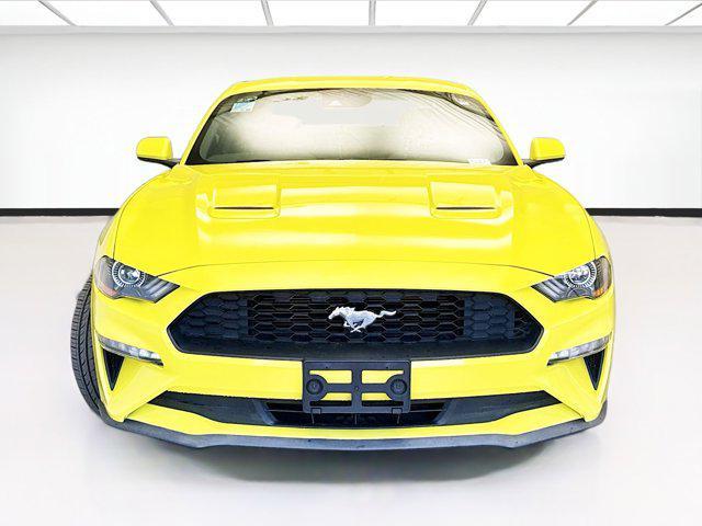 used 2021 Ford Mustang car, priced at $21,277