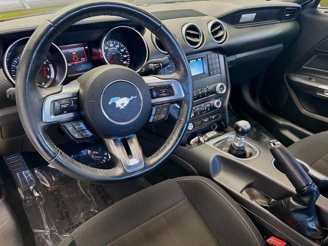 used 2021 Ford Mustang car, priced at $21,277
