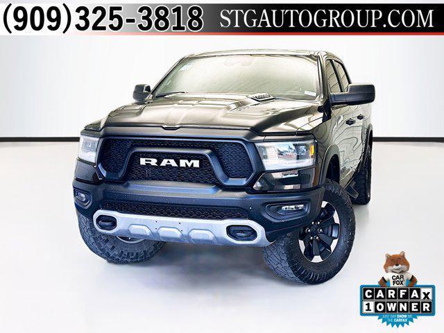 used 2022 Ram 1500 car, priced at $44,998