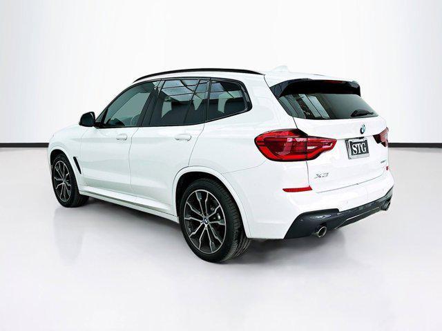 used 2020 BMW X3 car, priced at $25,550