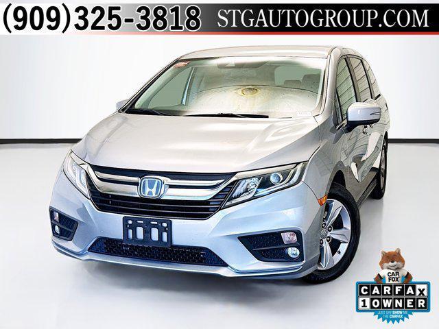 used 2020 Honda Odyssey car, priced at $22,850