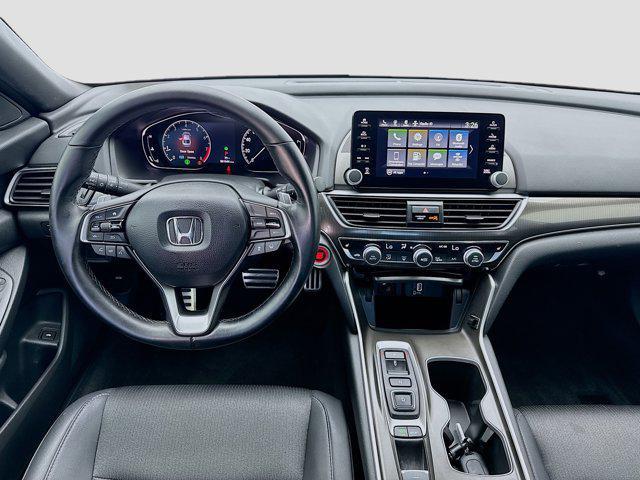 used 2019 Honda Accord car, priced at $22,995
