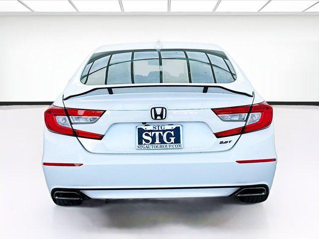 used 2019 Honda Accord car, priced at $22,995
