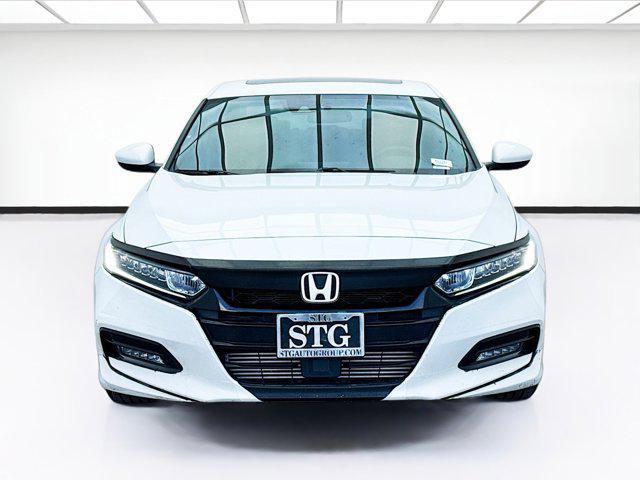 used 2019 Honda Accord car, priced at $22,995