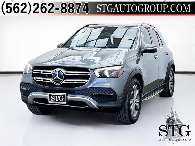 used 2023 Mercedes-Benz GLE 350 car, priced at $48,420