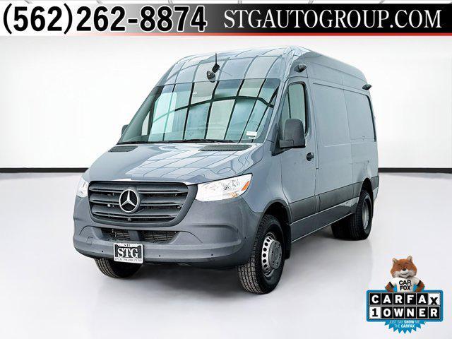 used 2019 Mercedes-Benz Sprinter 3500XD car