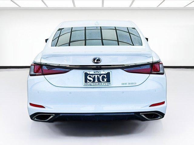 used 2024 Lexus ES 350 car, priced at $40,488