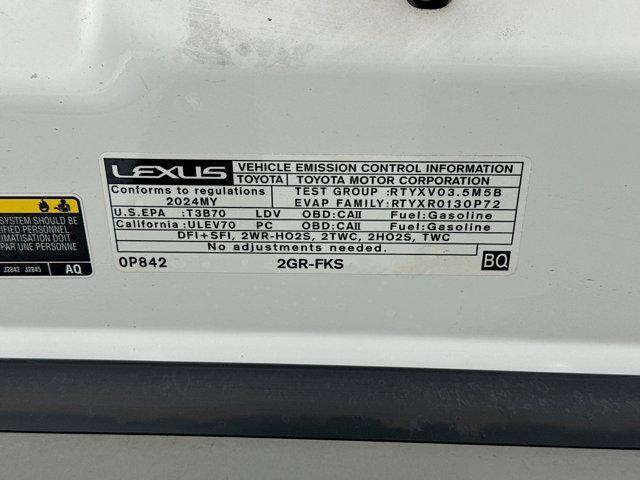 used 2024 Lexus ES 350 car, priced at $40,488
