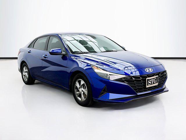 used 2022 Hyundai Elantra car, priced at $15,388