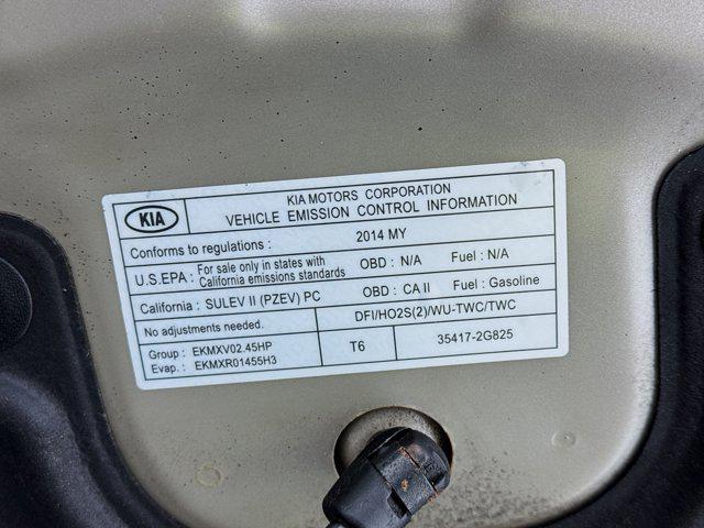 used 2014 Kia Optima car, priced at $9,999