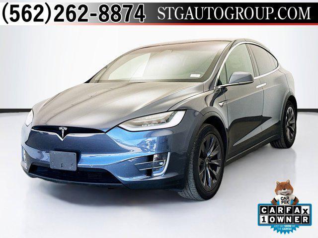 used 2019 Tesla Model X car, priced at $43,488