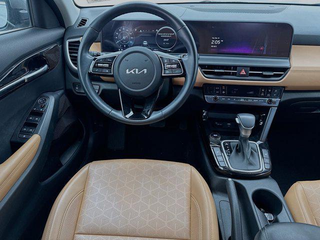 used 2024 Kia Seltos car, priced at $23,188