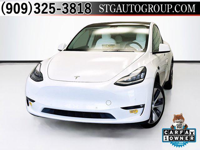 used 2021 Tesla Model Y car