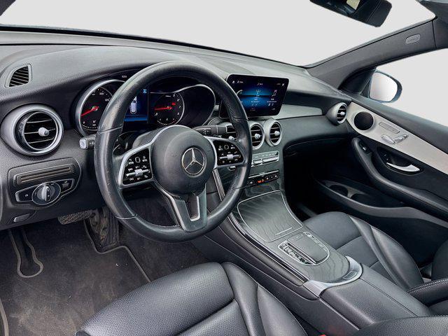 used 2021 Mercedes-Benz GLC 300 car, priced at $23,888