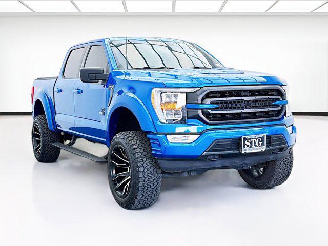 used 2021 Ford F-150 car