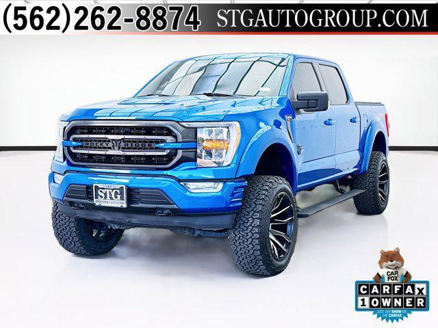 used 2021 Ford F-150 car