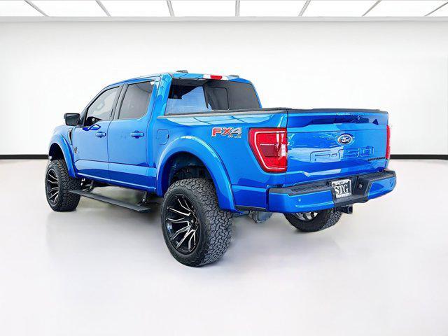 used 2021 Ford F-150 car