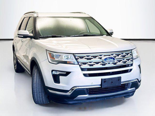 used 2018 Ford Explorer car, priced at $19,350