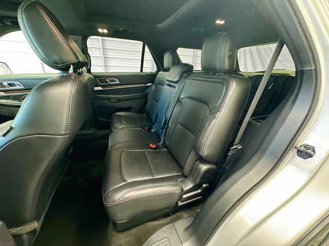 used 2018 Ford Explorer car, priced at $19,350