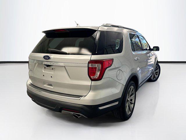 used 2018 Ford Explorer car, priced at $19,350