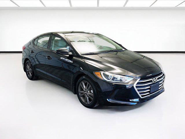 used 2018 Hyundai Elantra car, priced at $13,639